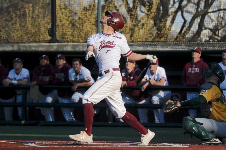 The Rams braved the cold in their return to the Bronx, winning their home opener against LIU.