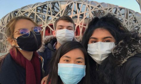 Students who were studying in China when the coronavirus broke out were forced to return back to New York, only to be barred from registering for classes
