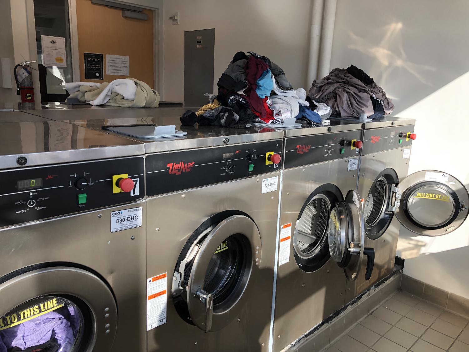 The McKeon Laundry Room Is a Lawless Land - The Observer