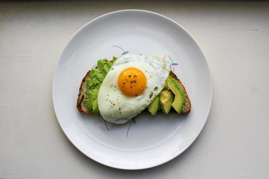 By adding toppings like an egg to your avocado toast, you can get more essential nutrients and protein from the Instagram worthy breakfast. 