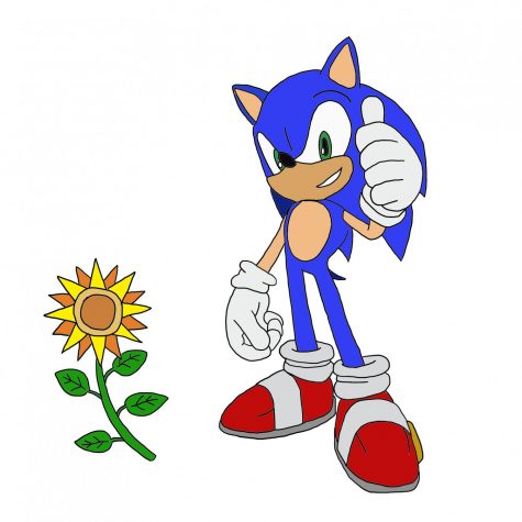 Watching Sonic the Hedgehog on Valentine’s Day