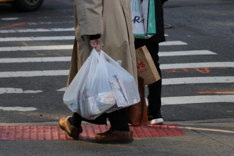 In New York, plastic bags must have a lifespan of at least 125 uses for carrying up to 22 pounds a distance of 175 feet to be considered “reusable” and in compliance with state regulations.