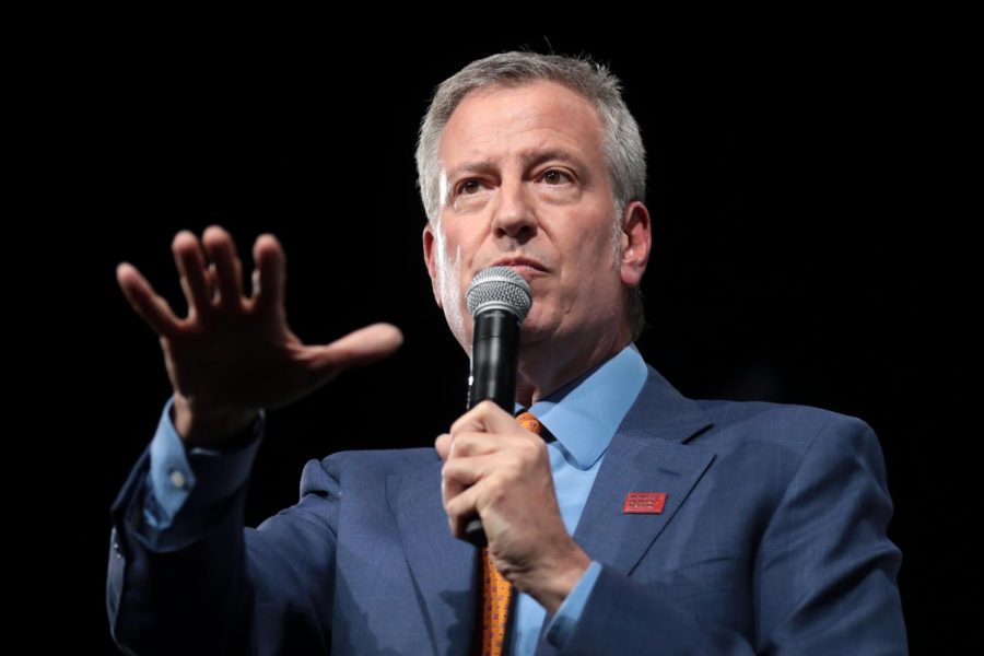 As the consequences of his failures threaten the city, de Blasio has found that spreading the blame is preferable to stopping the corona virus from doing the same.