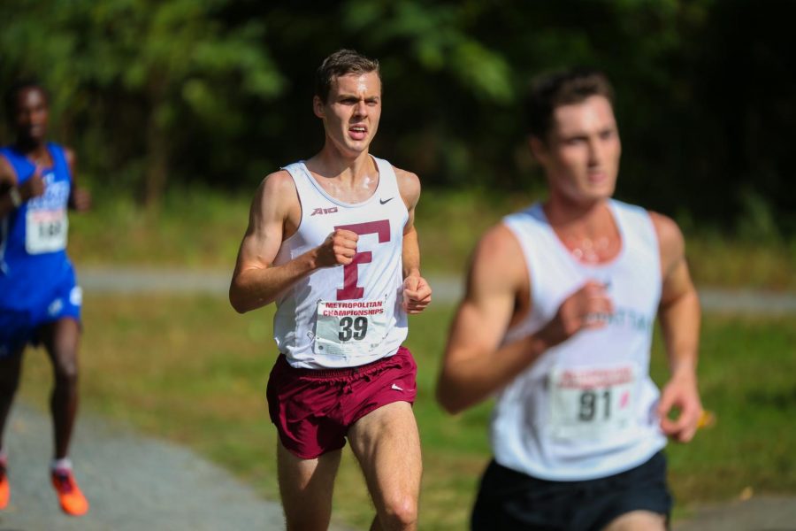 Slattery was consistently a strong competitor for the Rams during his time at Fordham.