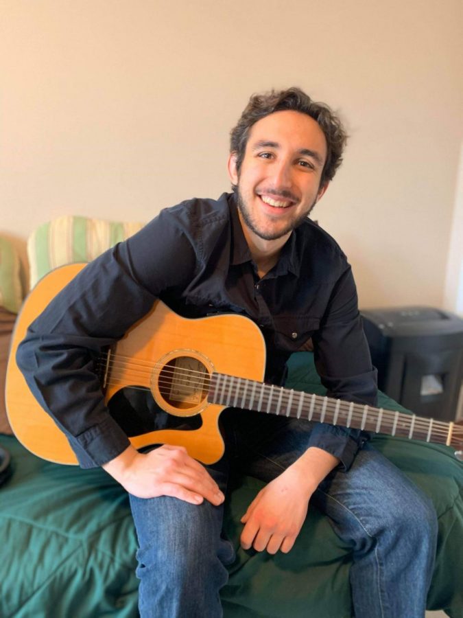 Though it is his last year with the label, Chris Parkin, FCLC ’20, appreciates all they’ve done for him and plans to release more music under Ramses Records before his final goodbye.