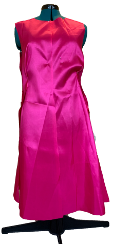 hot pink dress