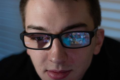 Prolonged screen time due to online classes can cause eye discomfort and even eyestrain.