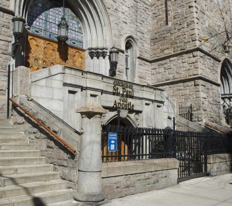 While patrons cannot attend Easter services in person, churches like St. Paul the Apostle are livestreaming them instead.