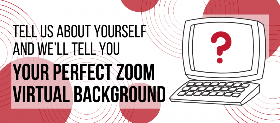 Tell Us About Yourself and We’ll Tell You Your Perfect Zoom Virtual Background