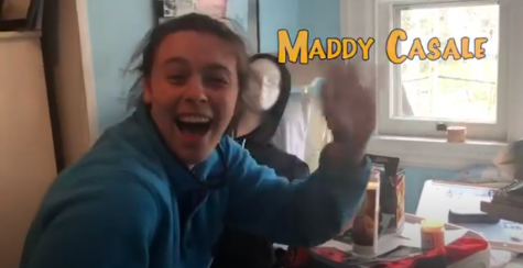 Maddy Casale, the club president