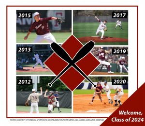 Fordham Baseball collage