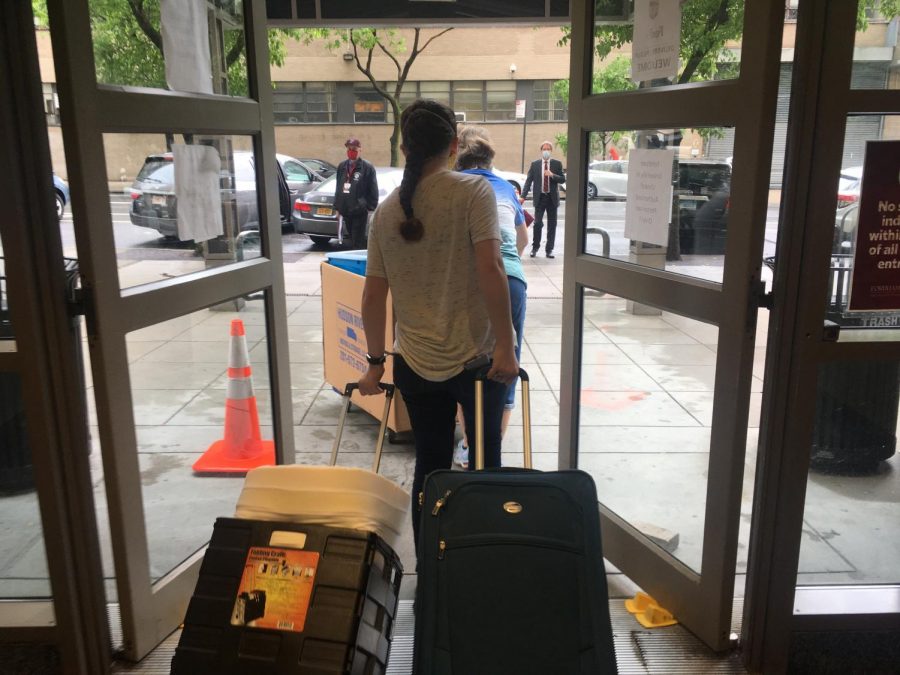 After getting past the hurdle of retrieving belongings left on campus, many
students now feel left in the dark about the fall housing situation.