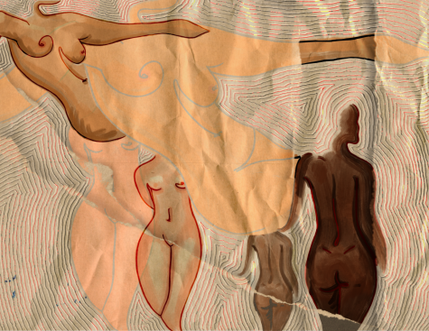 artwork of naked women from FLASH