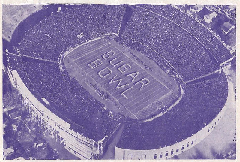 The 1942 Sugar Bowl, which was played three weeks following the United States' entry into World War II, may be a triumph that the Fordham Rams may be keen on forgetting happened at all.