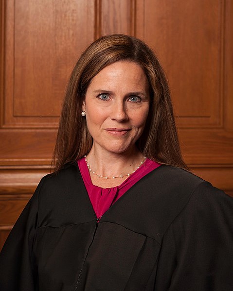 A portrait of Amy Coney Barrett