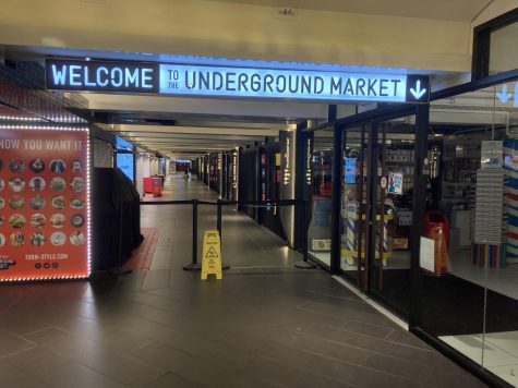 Picture of empty Turnstyle Underground Market