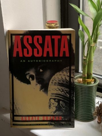 cover of assata featuring her headshot
