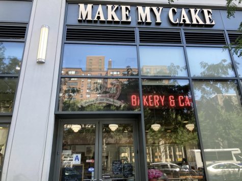 Make My Cake bakery storefront