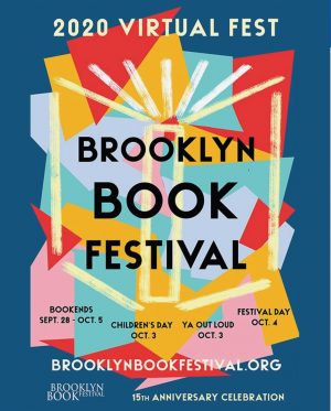 Brooklyn Book Festival poster