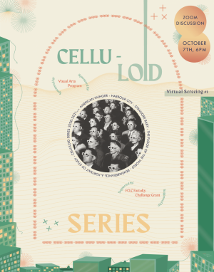 Poster from Celluloid Series event
