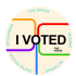 New York "I Voted" Sticker
