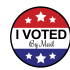 Oregon "I Voted" Sticker