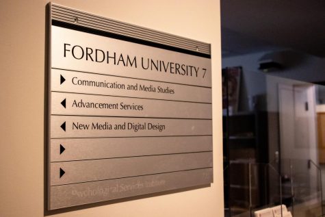 communications and media studies department at fordham