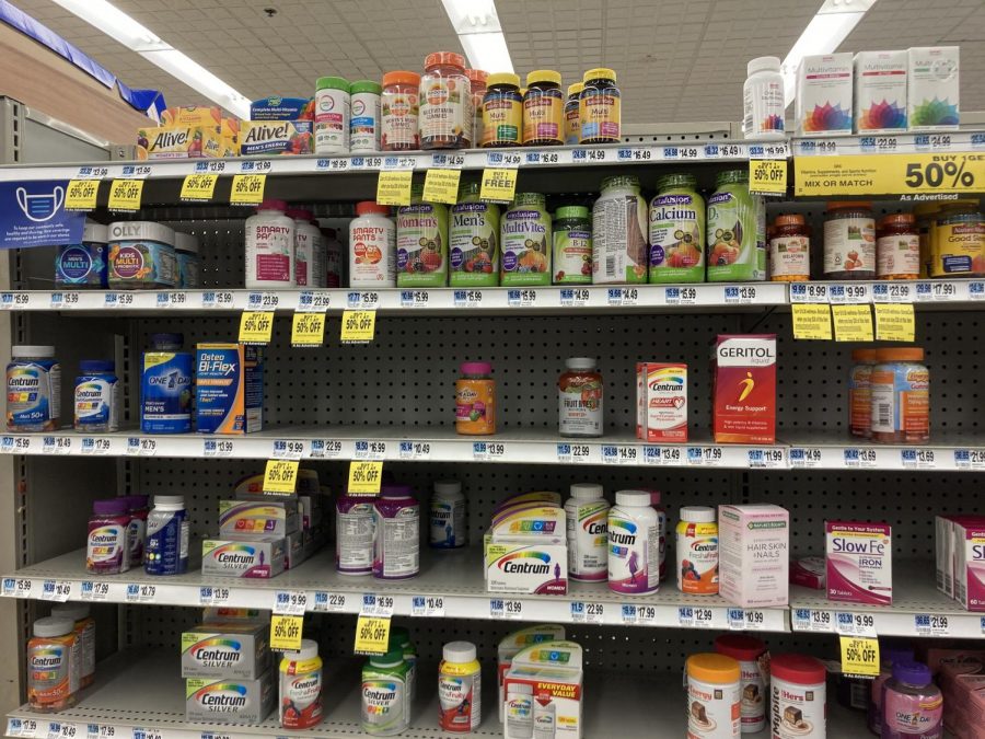 immune+system+boosting+vitamins+on+the+shelf+of+a+pharmacy