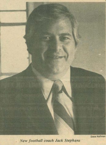a black and white headshot of Jack Stephans