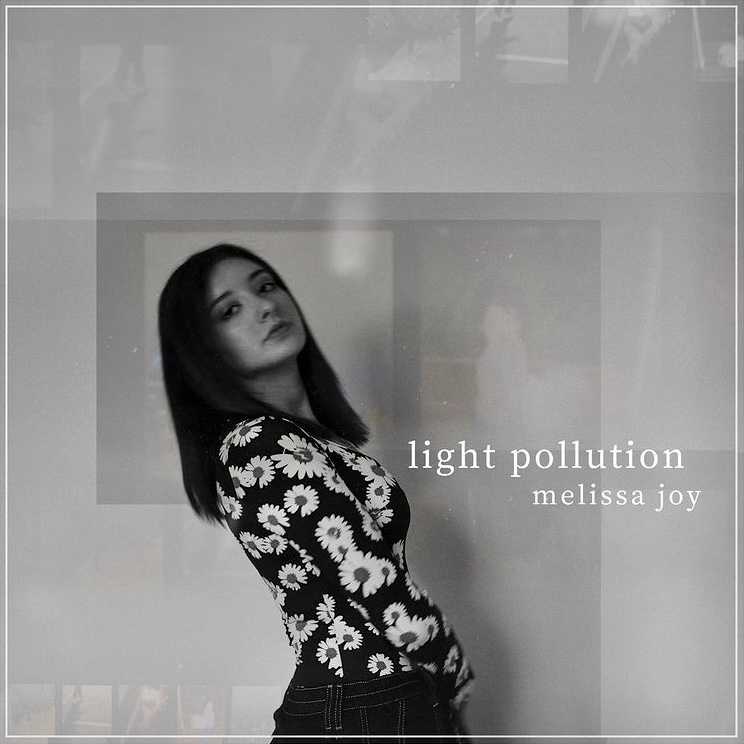 cover of the first ep by melissa joy, light pollution
