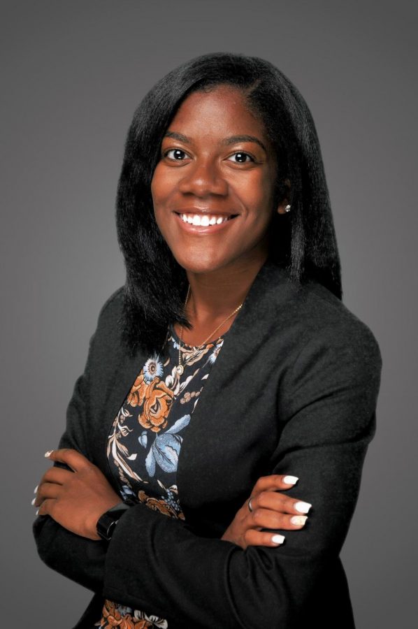 Photo of Tatiana Hyman, Editor-In-Chief of the Fordham Law Review