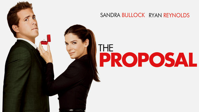 the proposal movie poster