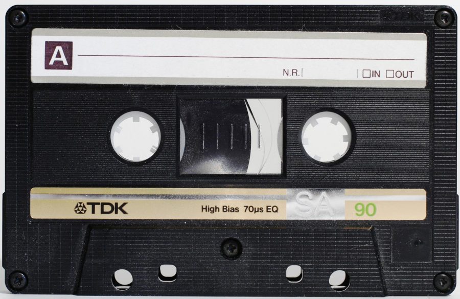 a cassette tape