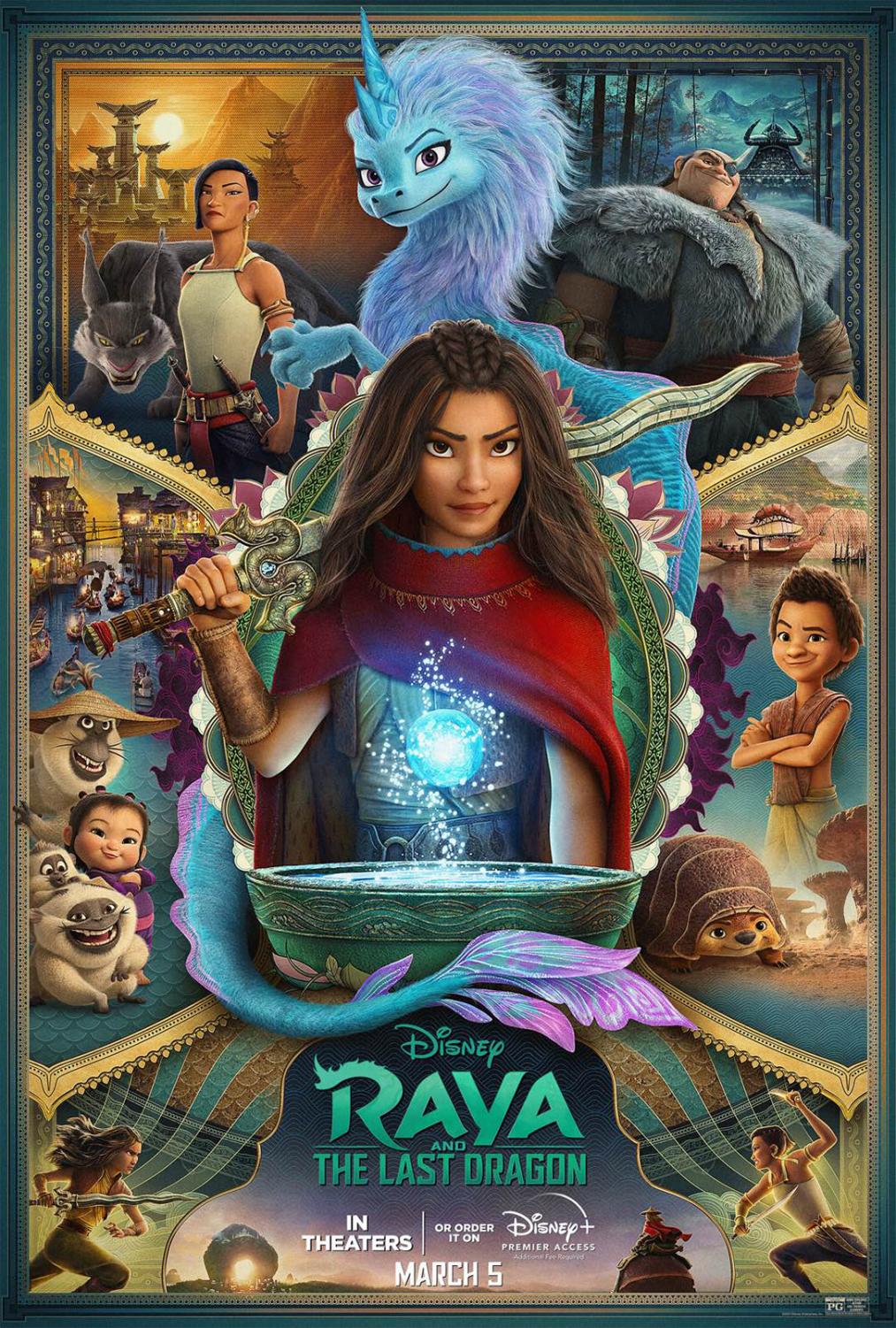 Film Review: Raya and the Last Dragon – The Daily Runner