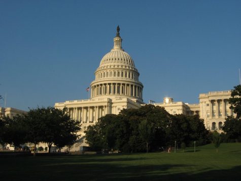 for an article about the biden american rescue plan, a photo of the capitol building