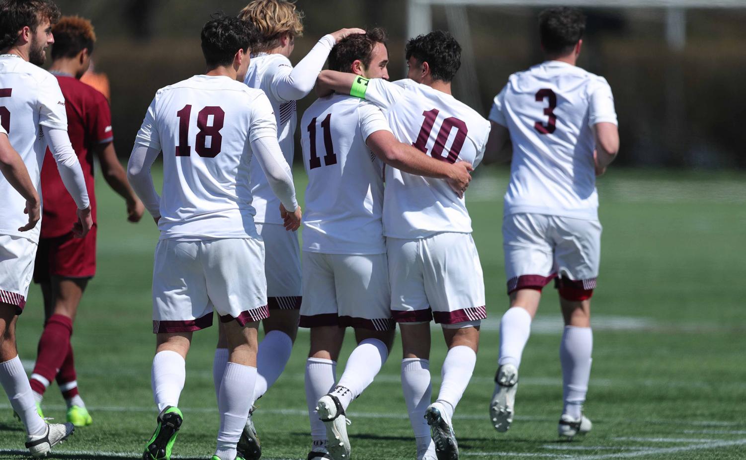 Men's Soccer Heads to Saint Louis on Saturday - Fordham University Athletics