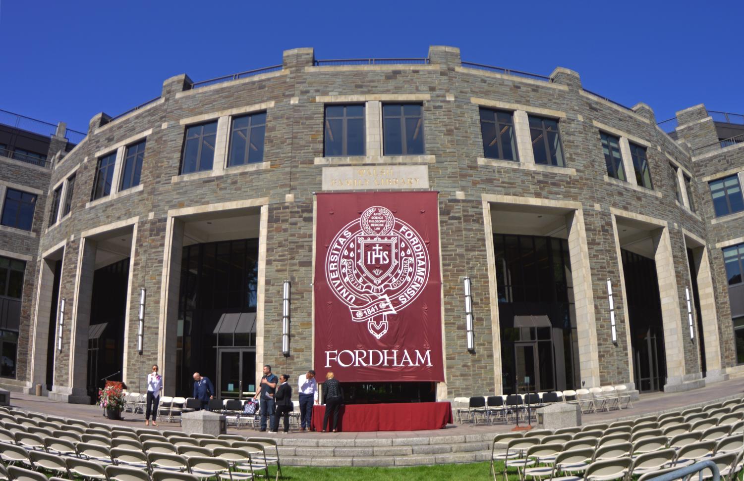Fordham Specifies Plans for InPerson Commencement Ceremonies The