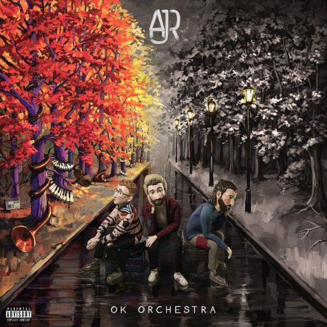 cover of OK Orchestra, AJRs latest album