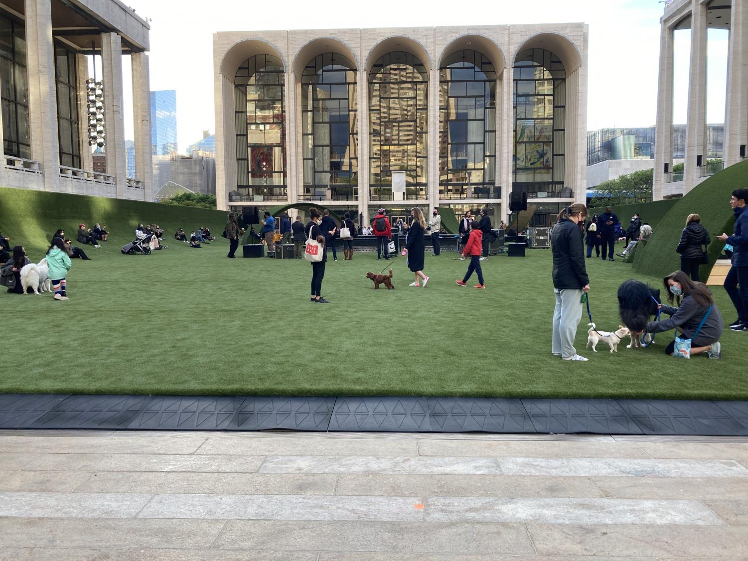 Lincoln Center Turns Into The GREEN for the Summer Season The Observer