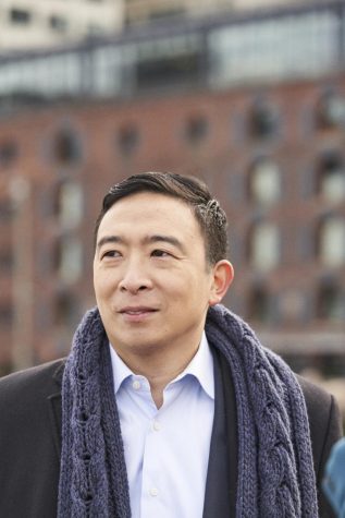 Andrew Yang, one of the candidates for NYC mayor