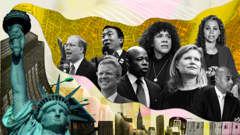 the candidates for the primary of the NYC mayoral race