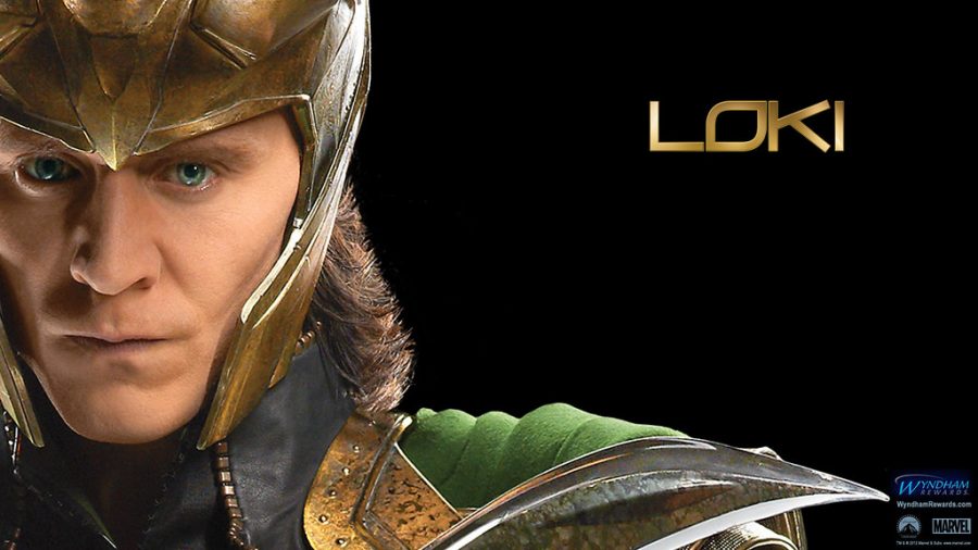 An+image+of+the+character+Loki%2C+dressed+up+in+viking+garb.