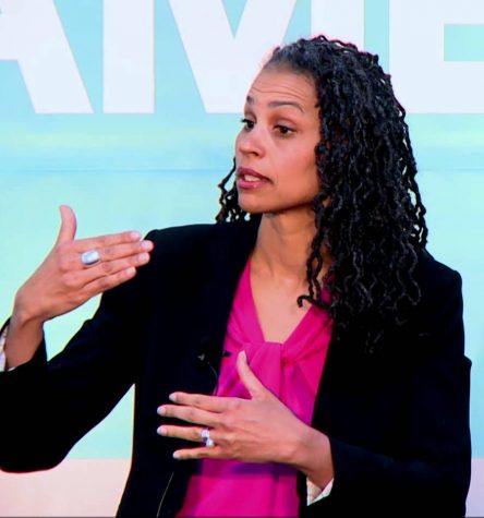 Maya Wiley, one of the candidates for NYC mayor