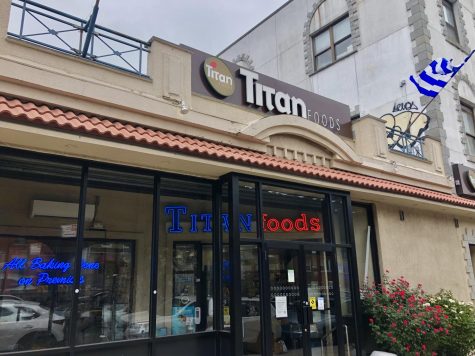 Titan Foods, a Greek grocery store in Astoria