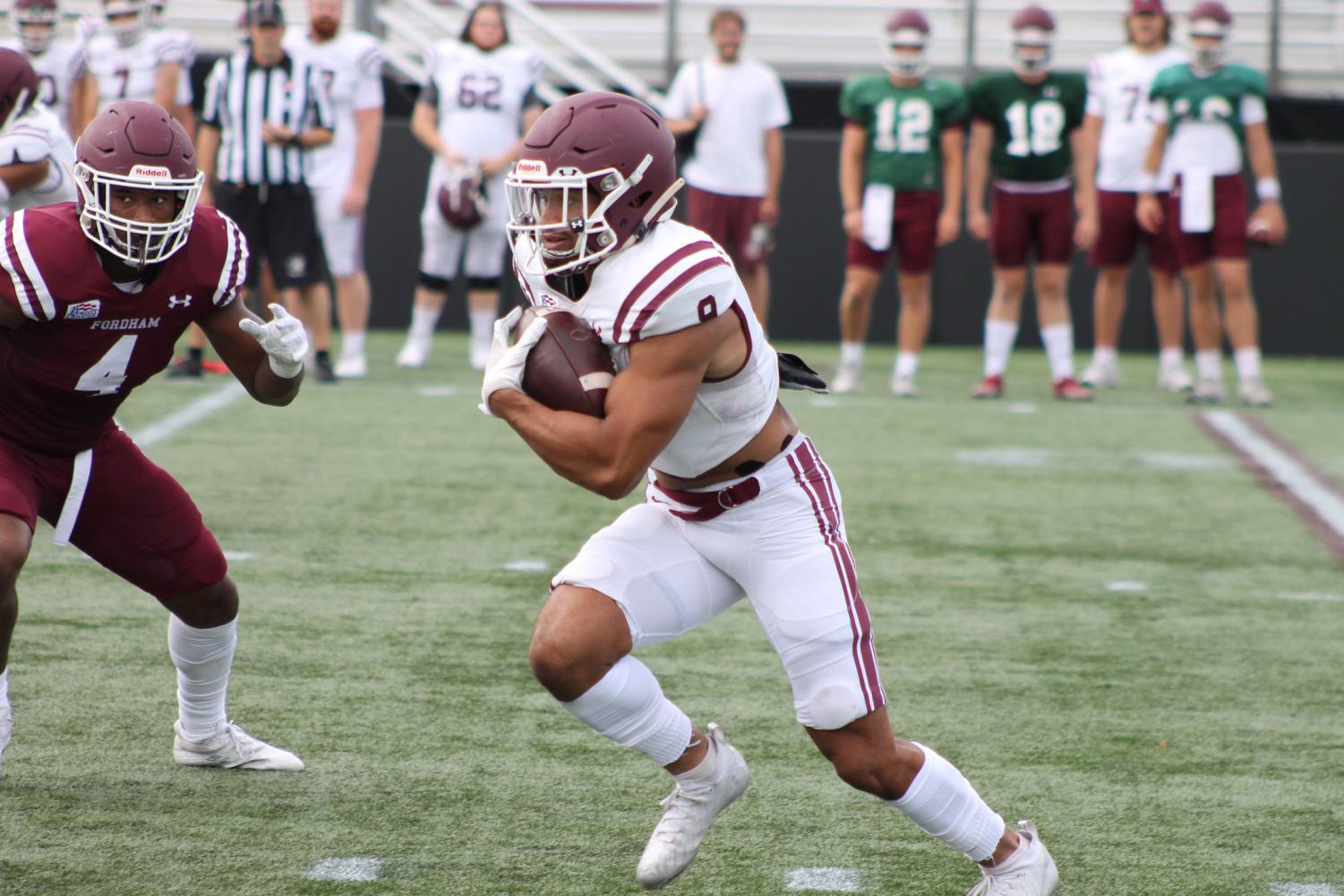 Fordham All-American Tim DeMorat Prepares for NFL Draft