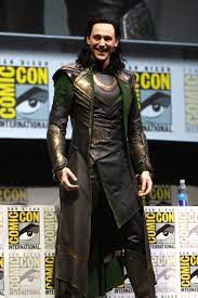 superhero loki at ComicCon