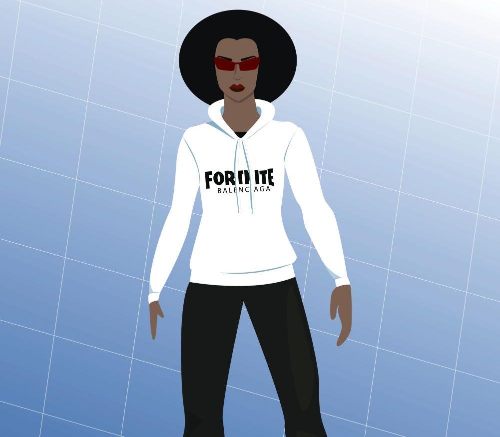 Fortnite Balenciaga SVG  Balenciaga Logo PNG