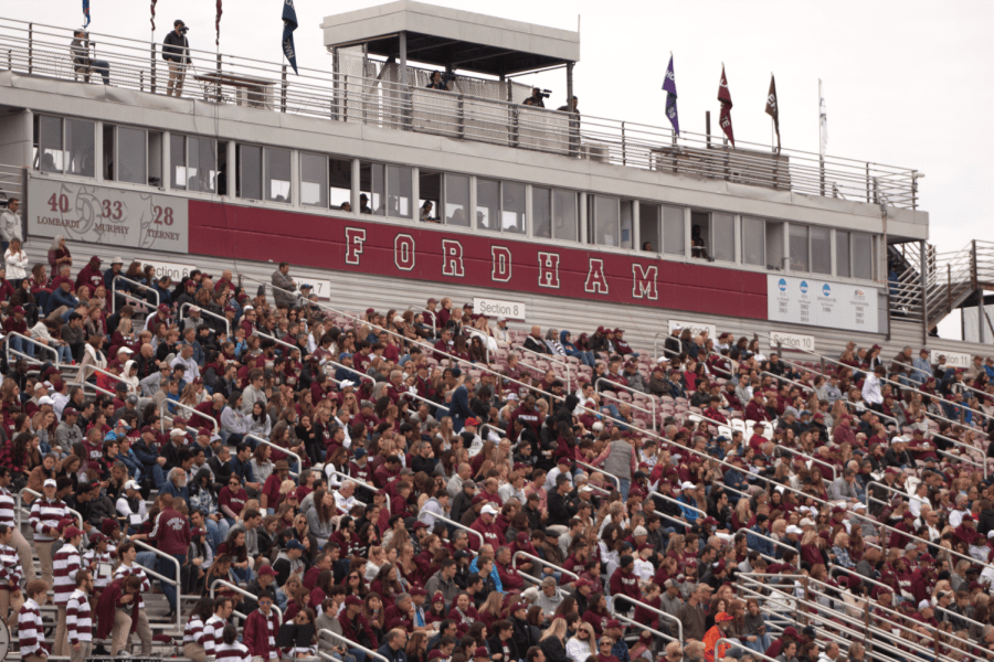 isabella+scipioni+describes+the+crowd+at+the+football+game+she+attended+with+a+sea+of+maroon+and+white+jerseys