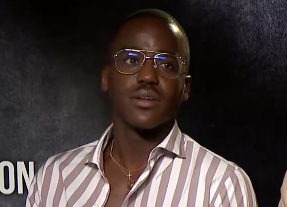 an image of Ncuti Gatwa, actor who plays Eric Effiong in "Sex Education"