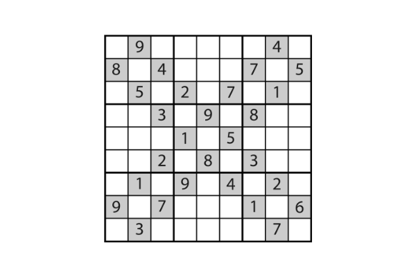 Sudoku: August 26, 2022